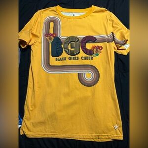 Black Girls Cheer shirt